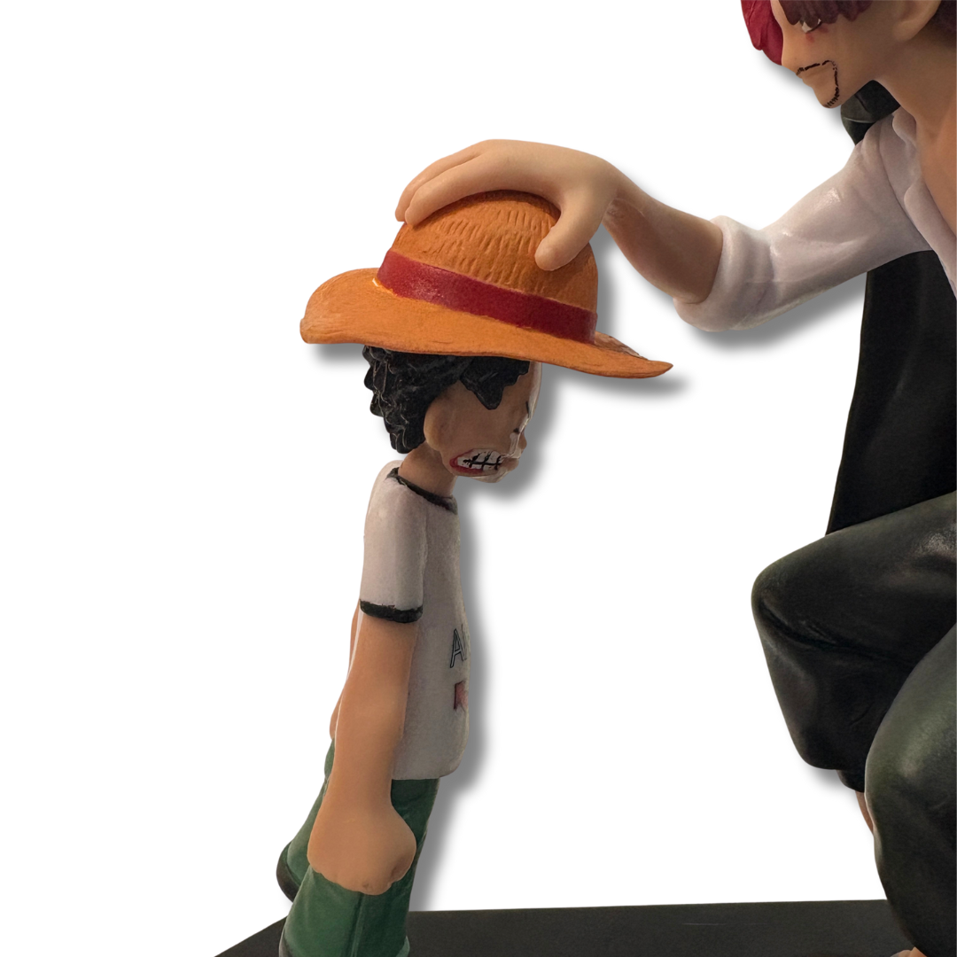 Luffy and Shanks Action Figure - Image 2