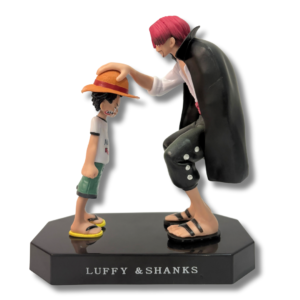 Luffy and Shanks Action Figure