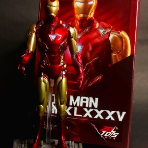 Marvel Iron Man mk85 Movable Metal Action Figure