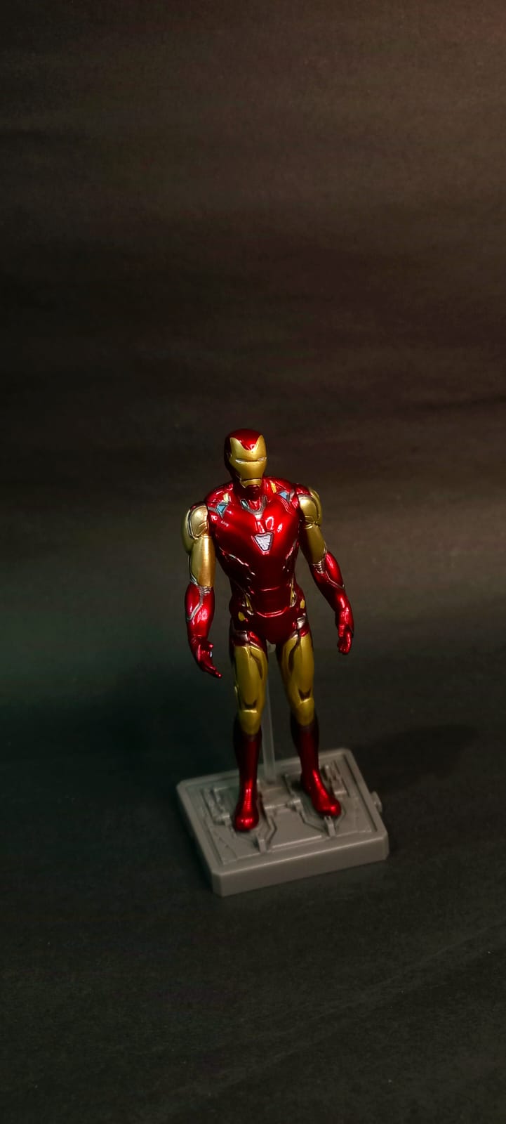 Marvel Iron Man mk85 Movable Metal Action Figure