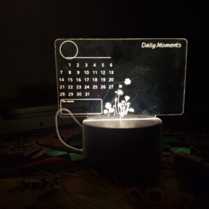 Daily Moments Lamp