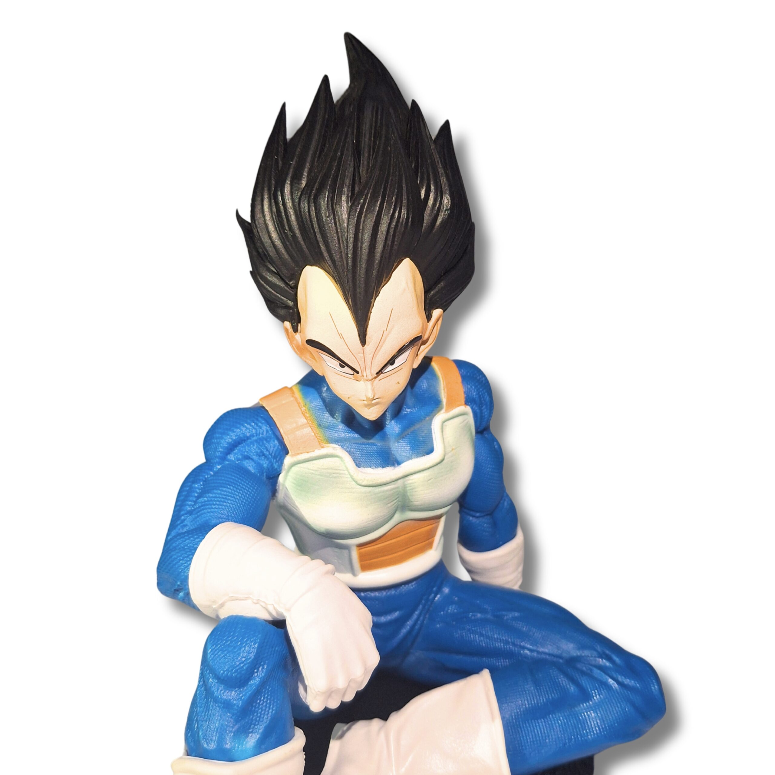 Vegeta Sitting Action Figure