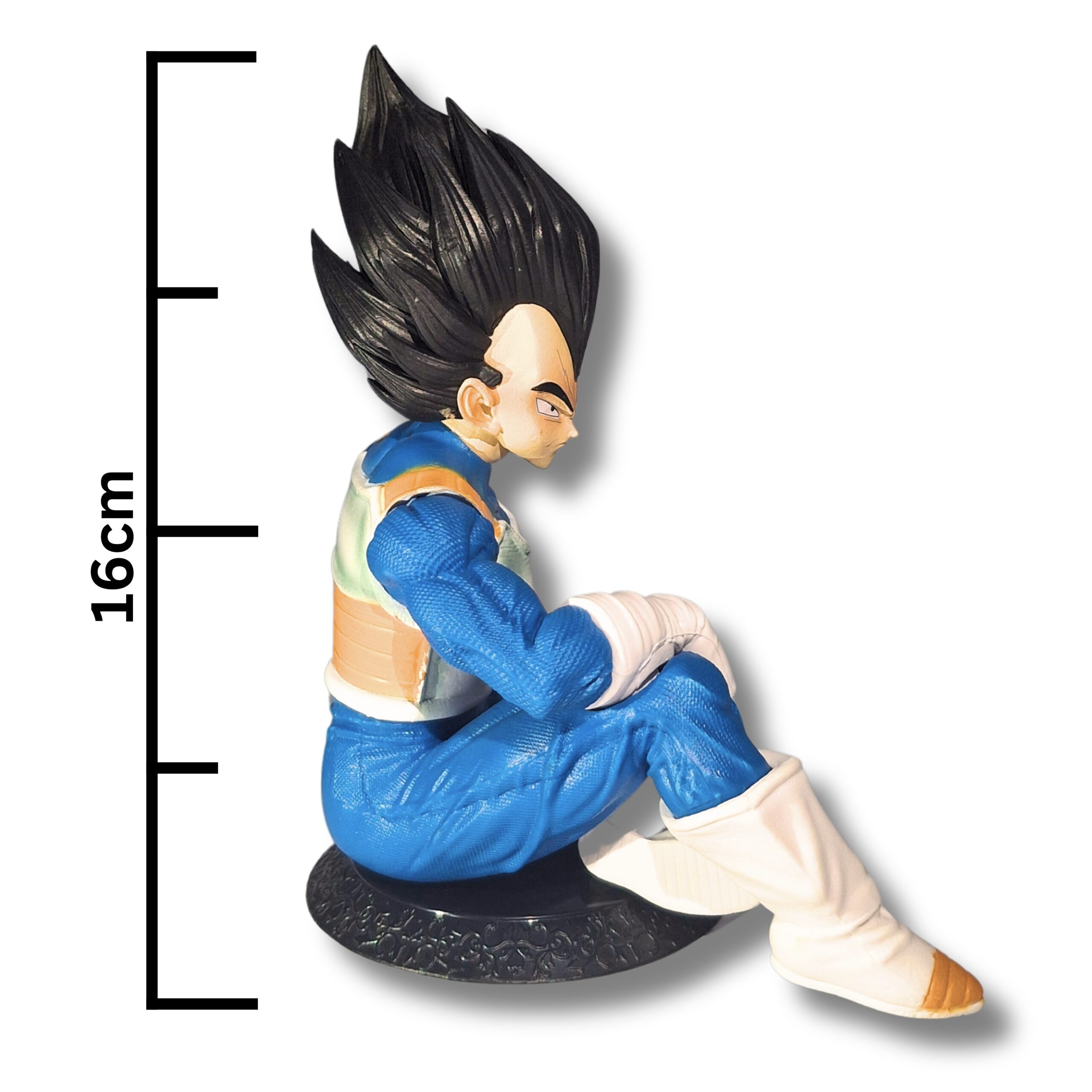 Vegeta Sitting Action Figure - Image 4