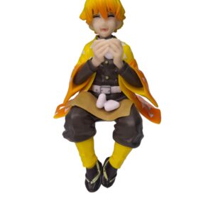 Zenitsu Sitting Action Figure