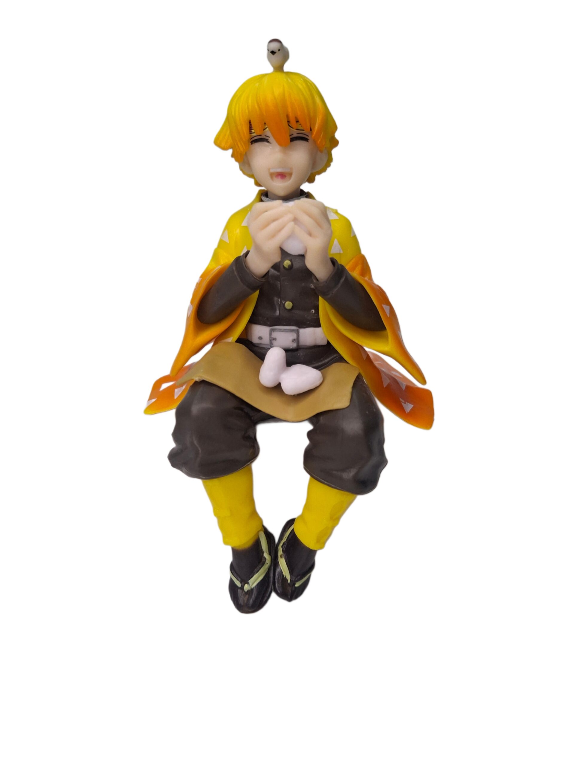 Zenitsu Sitting Action Figure
