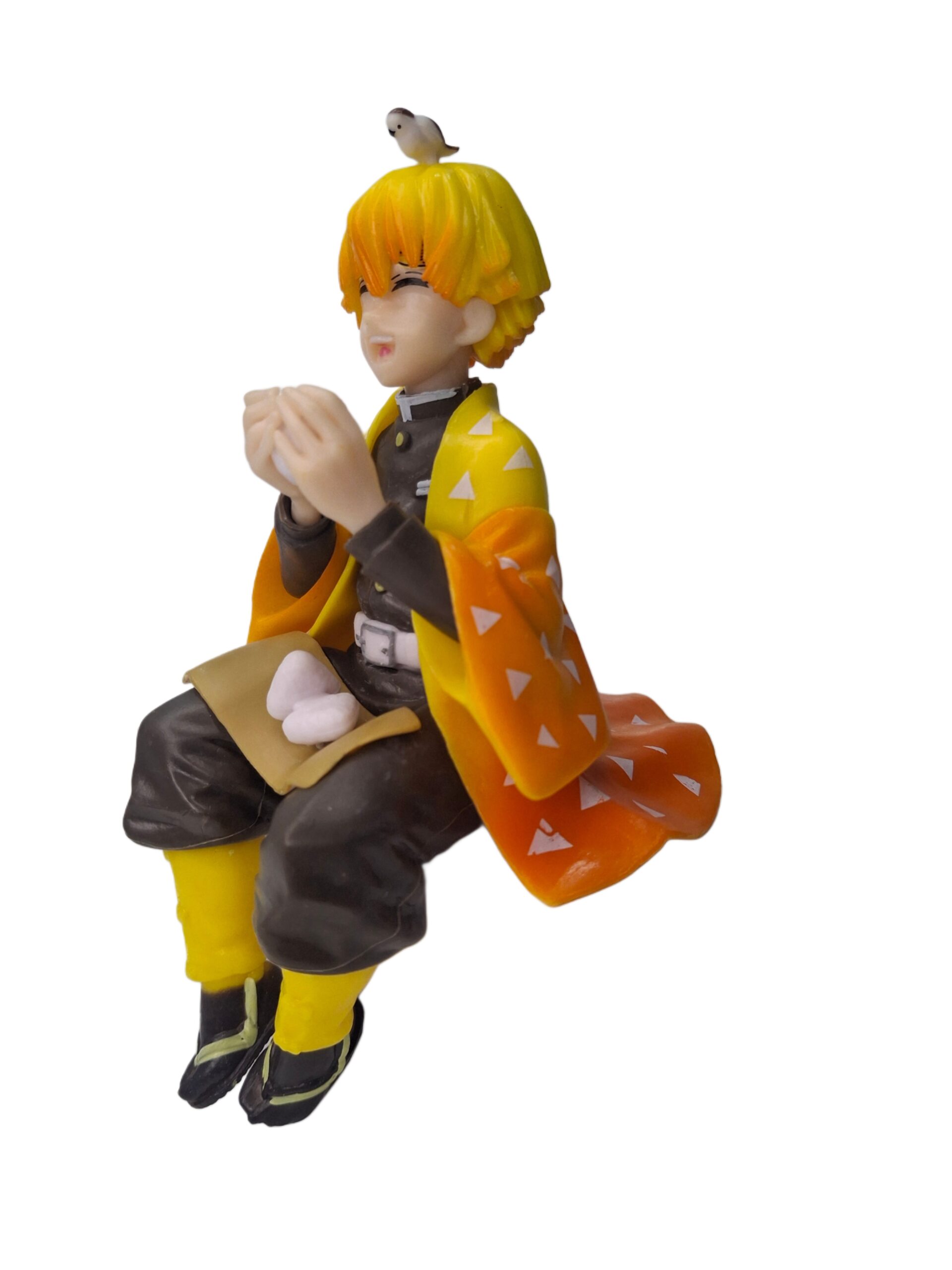 Zenitsu Sitting Action Figure - Image 2