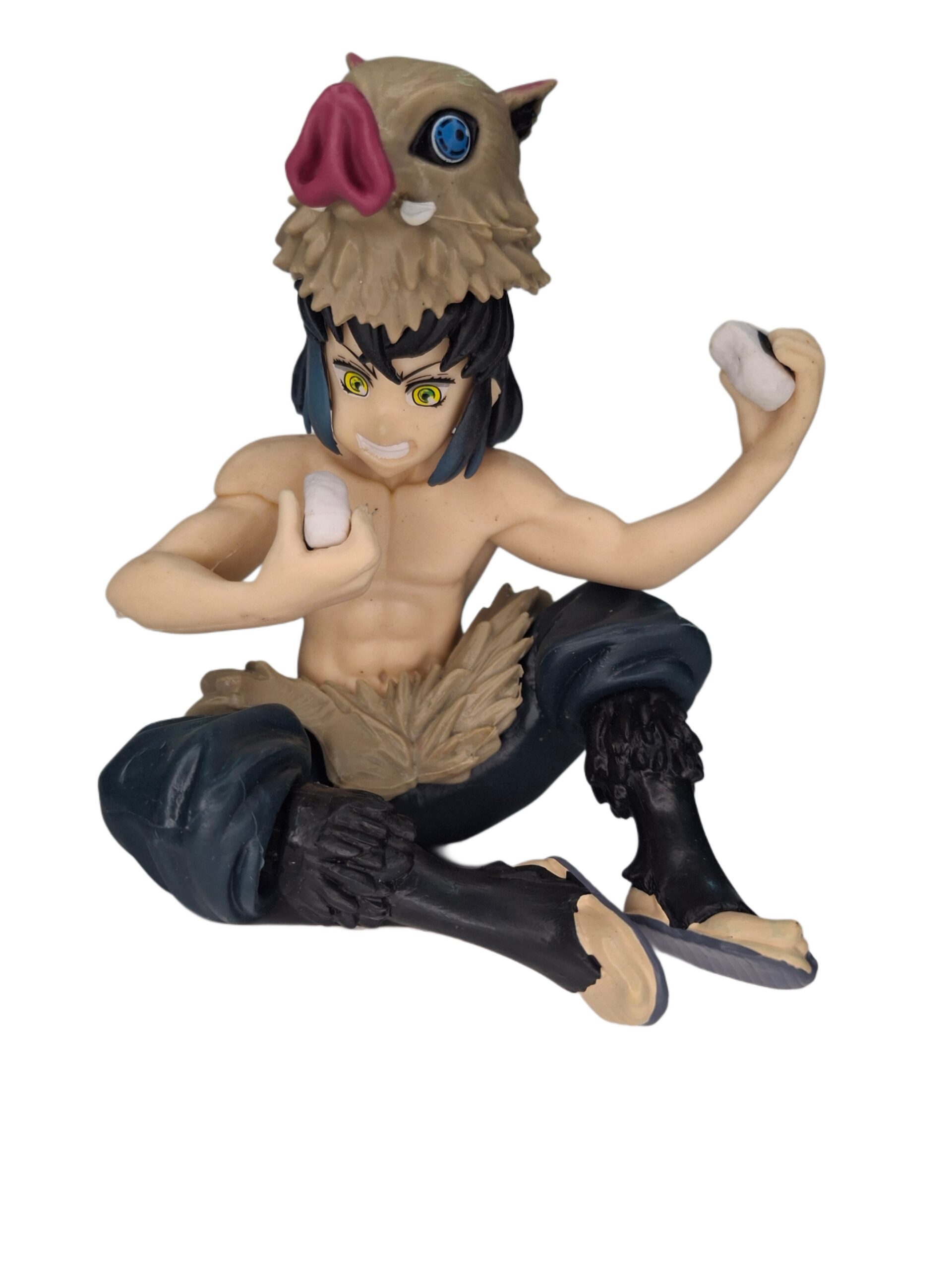 Inosuke Sitting Action Figure - Image 3