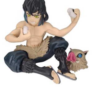 Inosuke Sitting Action Figure