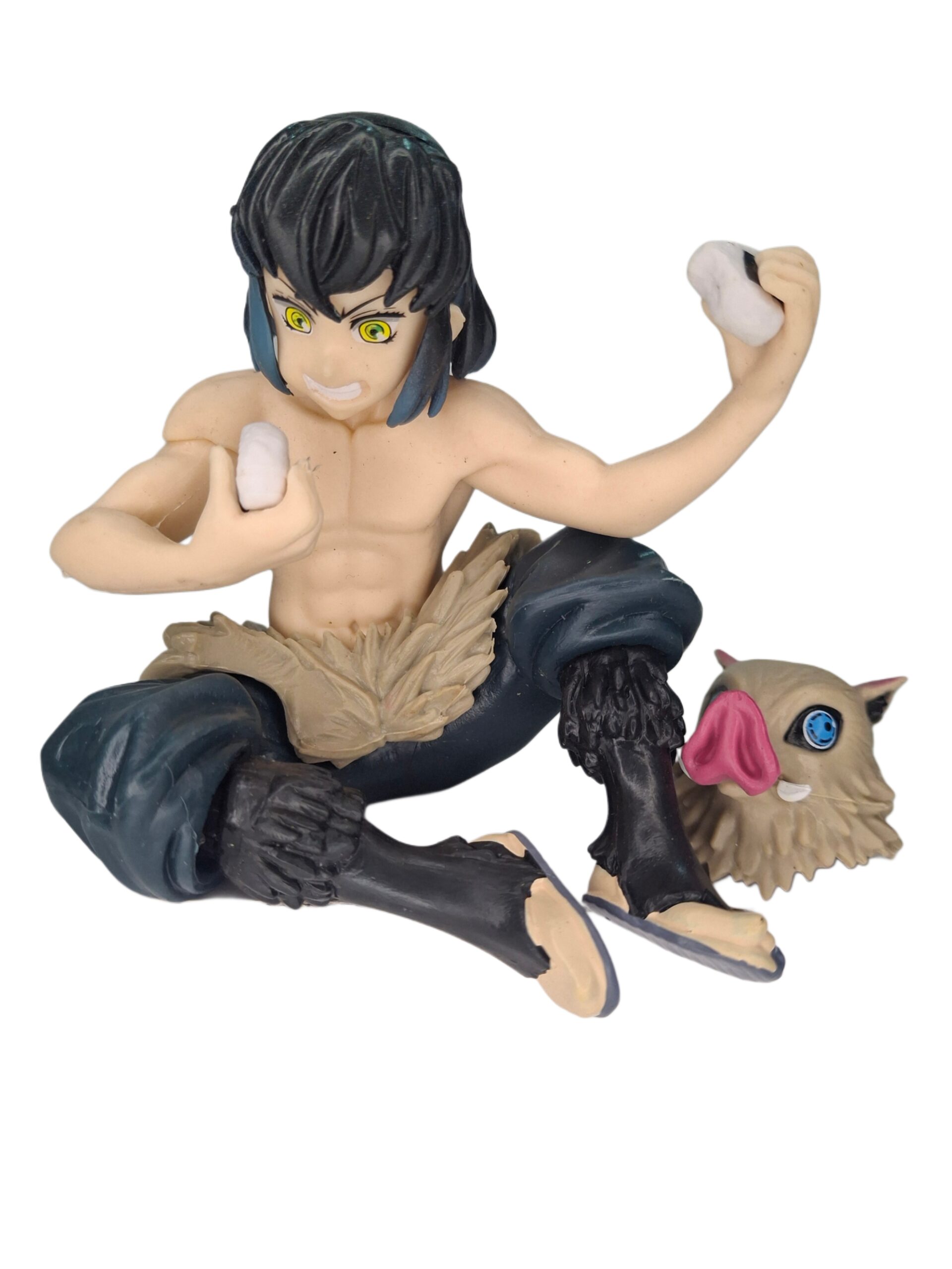 Inosuke Sitting Action Figure