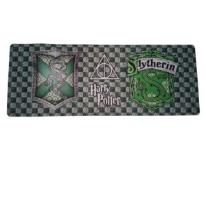 Slytherin Keyboard And Mouse Pad