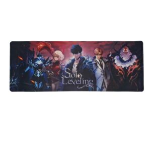 Solo Leveling Keyboard And Mouse Pad